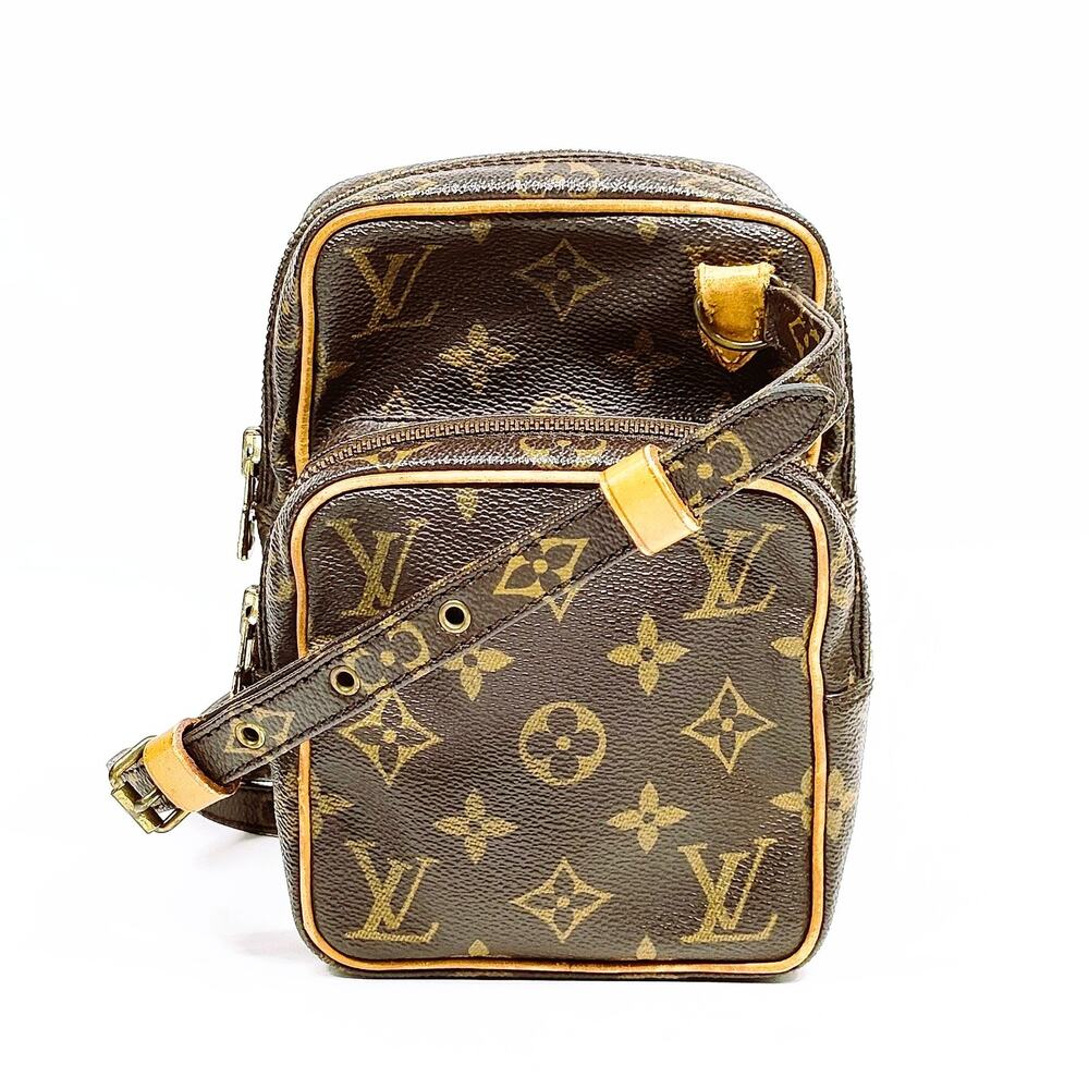 Louis Vuitton AMAZONE mini Shoulder Crossbody Bag Monogram - date code 874TH